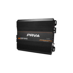 PRV Audio RS3200 BASS 1 OHM RS Series 1-Channel Monoblock Amplifier 3200W